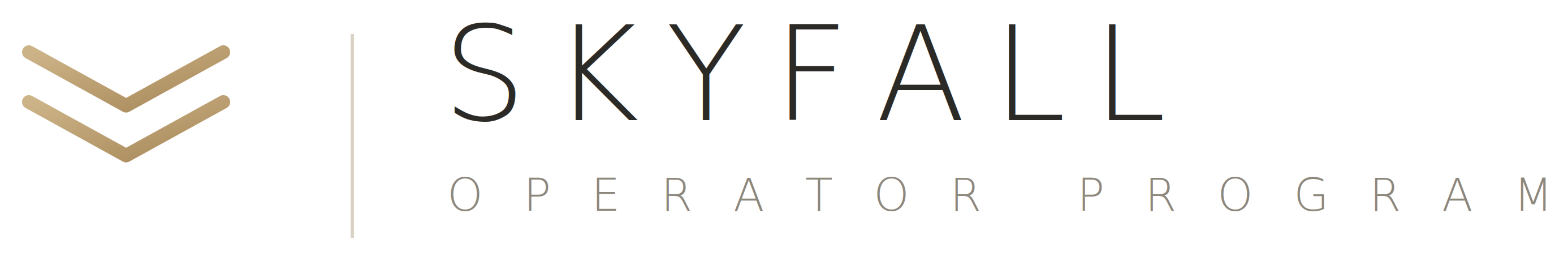Skyfall Operator Program